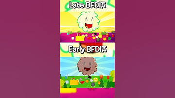 BFDIA 1 “Yeah, Who? I Wanna Know!” Reanimated Comparison #shorts #bfdi #bfdia