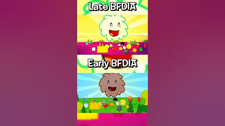 BFDIA 1 “Yeah, Who? I Wanna Know!” Reanimated Comparison #shorts #bfdi #bfdia