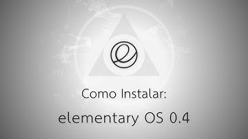 Instalar Elementary OS 0.4 - Um Ubuntu nórdico [#Install Linux 8]