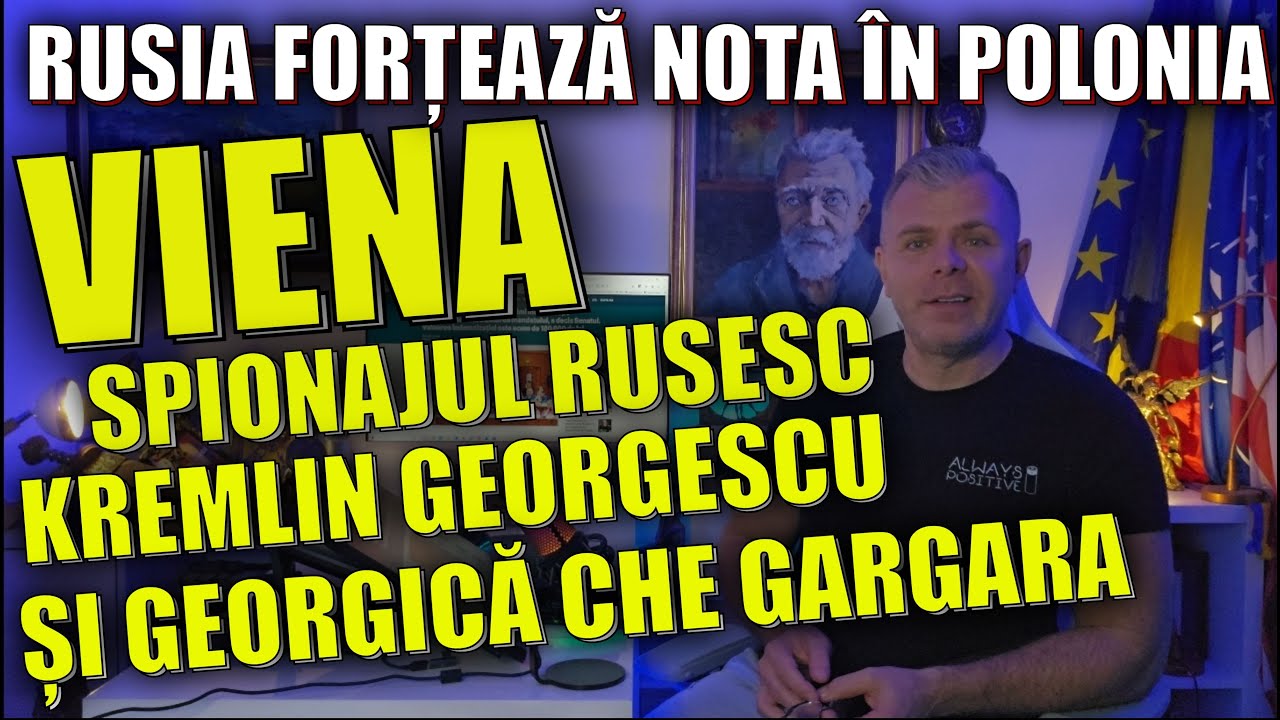 Posibil atac rusesc în Polonia. Donald Tusk: E sabotaj! Viena: Cheia ”fenomenului” Kremlin Georgescu