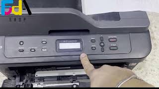 Brother DCP-L2540DW Reset Drum & Reset Toner