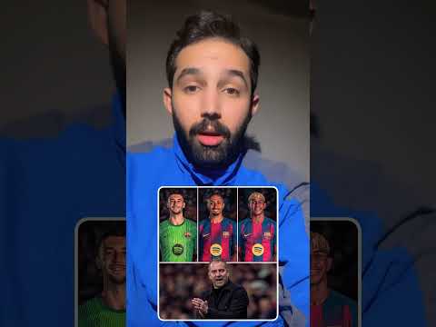 هانسي فليك رافينيا عاد سيبدأ من مقاعد البدلاء وسنرى كم دقيقة يمكنه اللعب