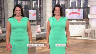 Spanx Oncore High-Waist Mid-Thigh Shaping Shorts on QVC 