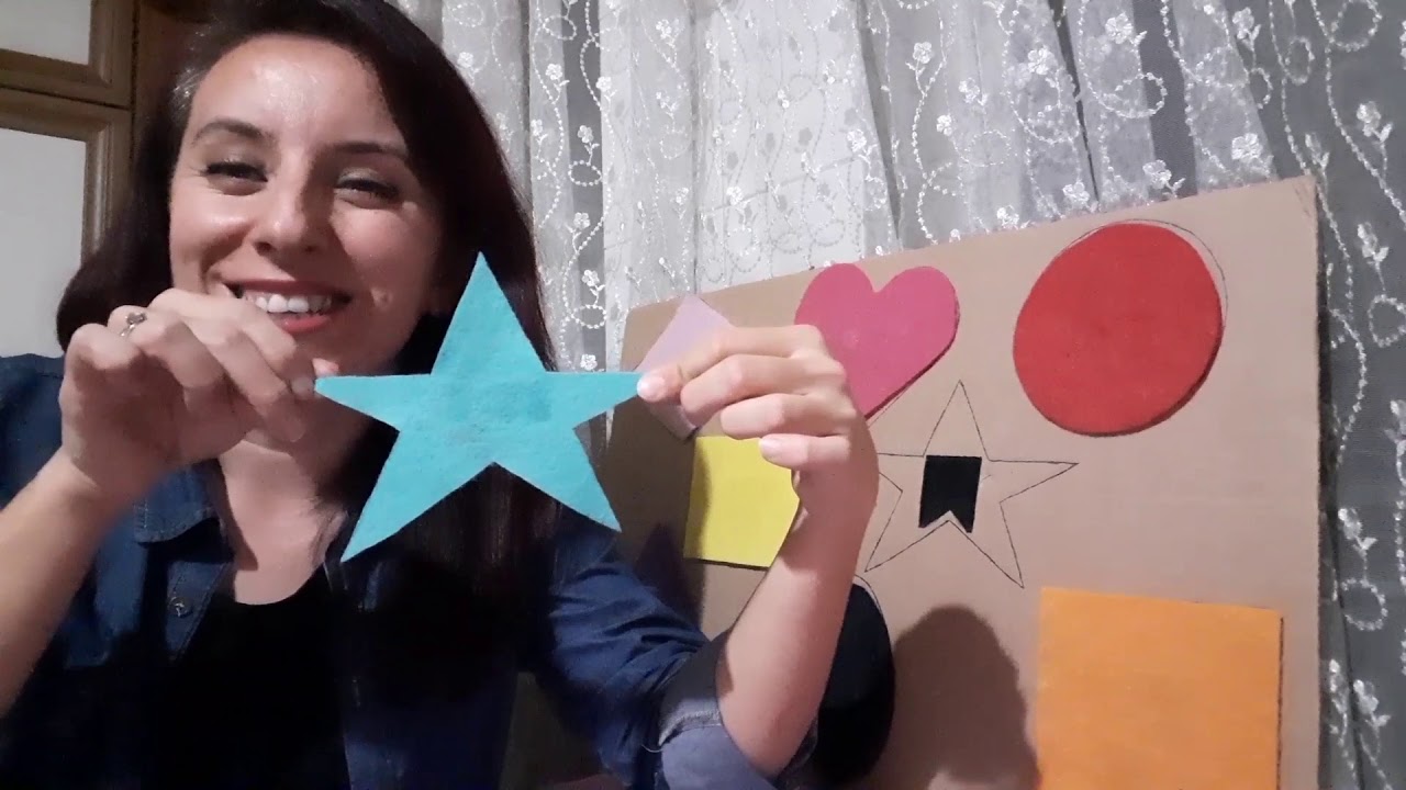 SHAPES FOR PRESCHOOL -( anaokulu için ingilizce şekiller ) - YouTube