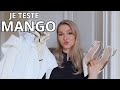 Je teste mango 550 try on haul pour le printemps et lt 