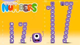 DragonBox: Numbers - Sandbox &quot;Number 17&quot; (Android, iOS)