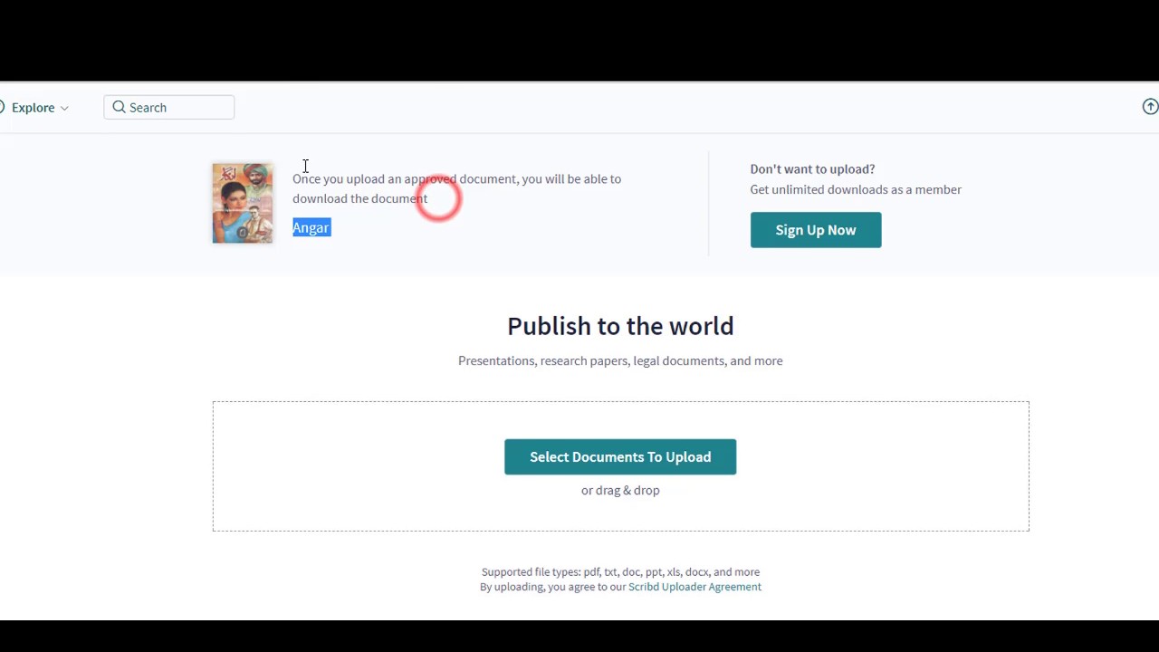how to download books from scribd for free
