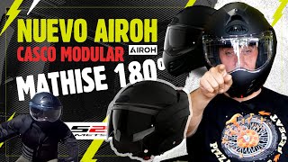 Review casco AIROH MATHISSE ¿Es el mejor casco 180º para custom?