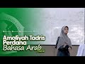 Highlight  amaliyah tadris perdana bahasa arab putri