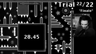 🔴 22 TRIALS OF PAIN [22 ×8] - Extreme Platformer