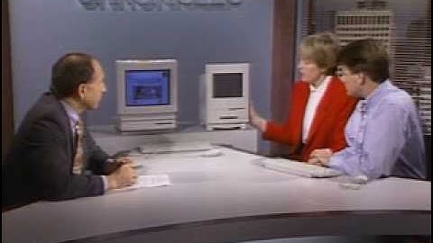 Computer Chronicles - Macintosh LC III and Color Classic