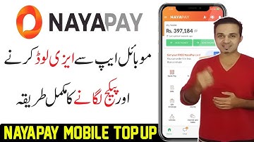 How To Easyload From NayaPay App 2024 | NayaPay App Se Easyload Karne Aur Package Lagane Ka Tariqa