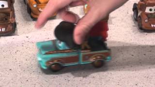 Pixar Cars Collection Of Maters Part 2.