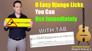 6 Easy and Foundational Django Licks