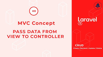 #8- MVC | Send Form Data to Controller | Laravel 9 CRUD |  #laravel9 #laravel