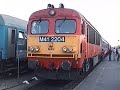 2002.09.03. Vasúti jelenetek Kőszeg - Zalaegerszeg (Kőszegen a megszűnt vonal maradványaival)