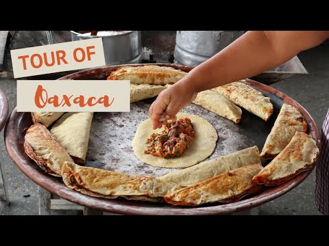 Check Oaxaca markets with this Tour of Oaxaca through the Sights and Local Foods