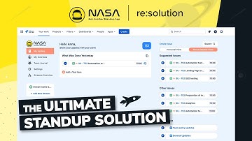 🚀 NASA – Revolutionizing Jira Stand-Up Meetings & Agile Ceremonies Tutorial