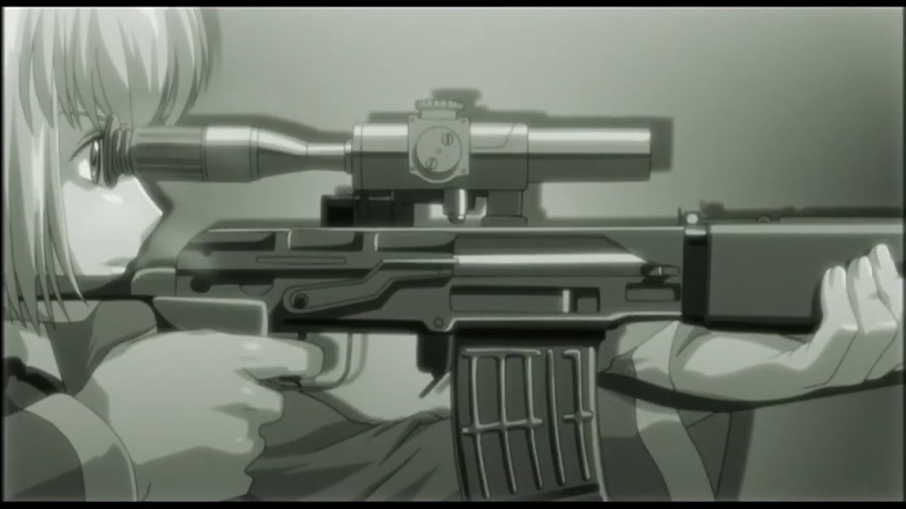 Gunslinger Girl (2003-2004) Intro and Outro (HD)