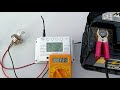 Gerador Eólico Teste Controlador Pwm 20 Amperes