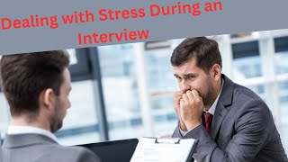 Police Interview Tip: Dealing with the Stress