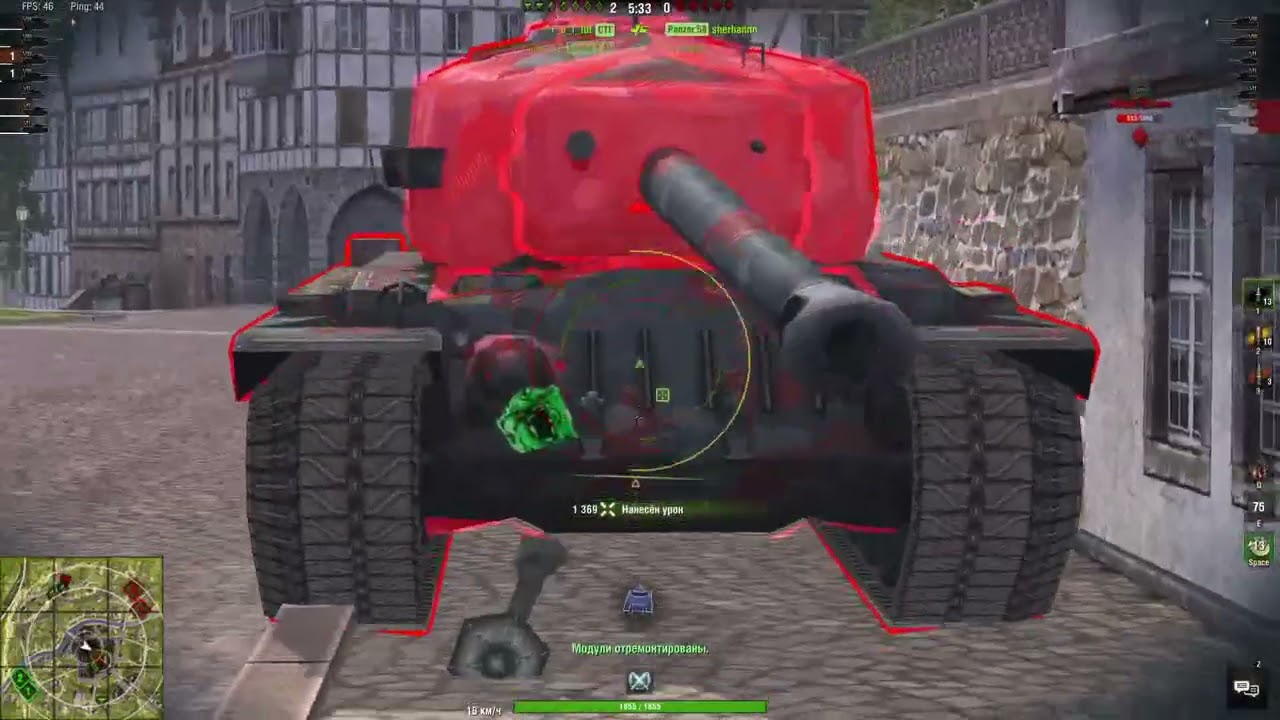 обект 730 (ис-5) WoTB