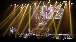 KISS - live at HMV FORUM - 4/07/12 - DEUCE HD