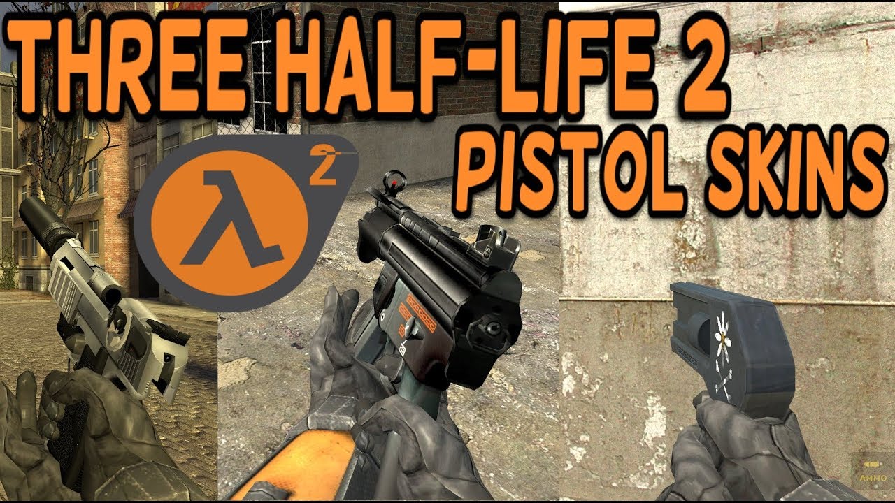 half life 2 pistol