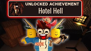 How I Got the HOTEL HELL Badge... (Roblox Doors)
