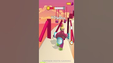BLOB RUNNER 3D LEVEL 19 | Gameplay All lvls | Captain Vesta Gaming