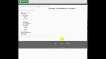 Moodle Backup and Reset