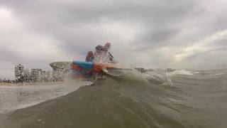 Quarta Feira de Cinzas - Handplane e SUP wave com Dhiogão Slater