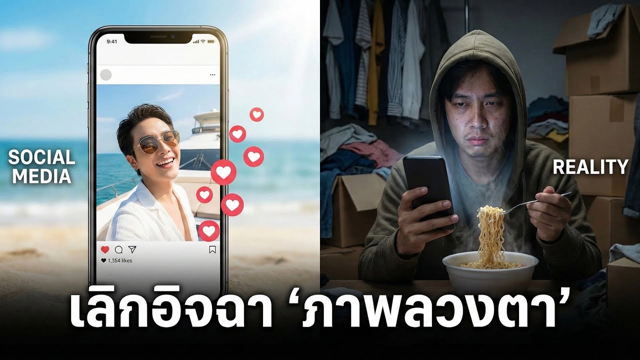 เลิกอิจฉาชีวิตคนอื่น! จิตวิทยาปลดล็อก 