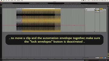 some quick envelope automation tips