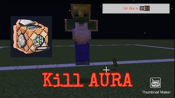 How to get Kill Aura in mcpe/pc with commands