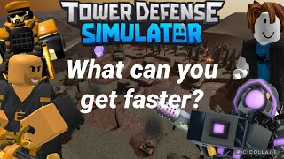 Can you get Accelerator or 2 Golden Crates Faster? (Tower Defense Simulator)