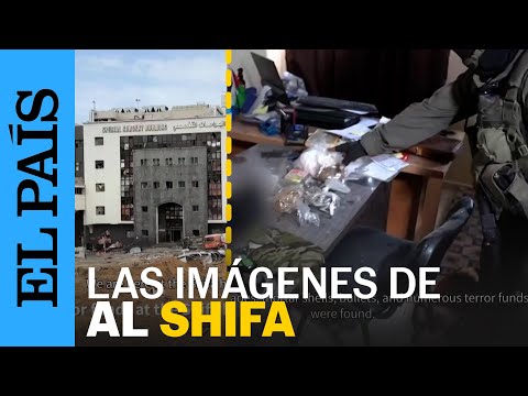 GUERRA | Las imágenes de la redada de Israel en el hospital Al Shifa de Gaza | EL PAÍS