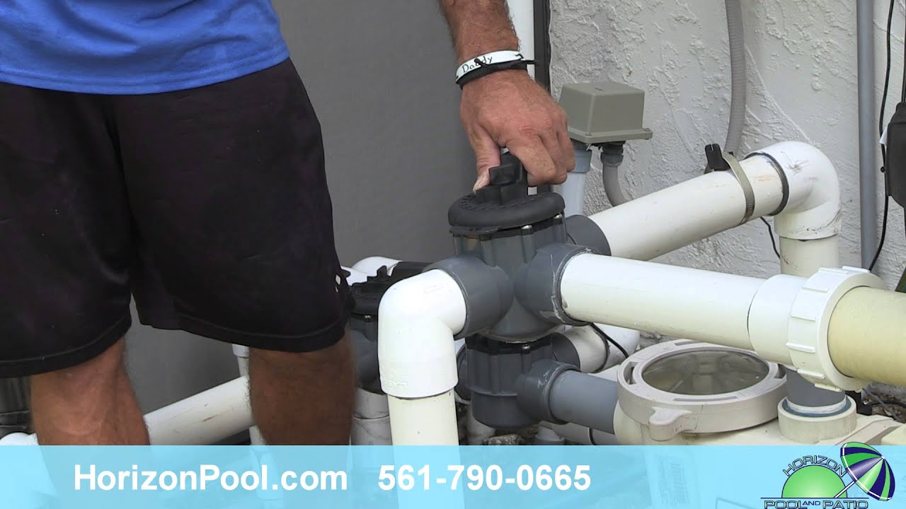 Horizon Pool Lower Water Level YouTube