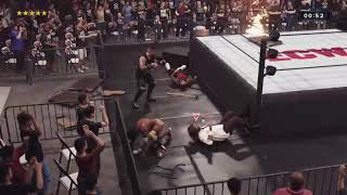 WWE 2K24 - ECW|Extreme Rules Match|Iron Man|For The Hardcore Championship