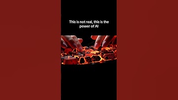 Lava keyboard with the power of AI #ai #aivideo #keyboard #keyboardasmr #asmr #satisfyingvideo #fyp