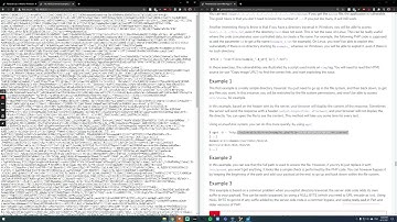 WEB PENTESTER I DIRECTORY TRAVERSAL