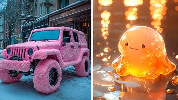 Try Not To Say WOW Challenge! The Most Satisfying Video That Calms You Before Sleep #16