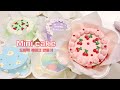 👩🏻‍🍳🍰미니 도시락 케이크 만드는 브이로그 | Mini cake vlog