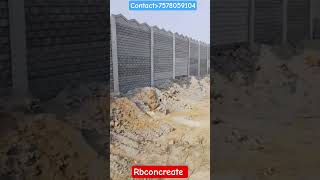precastwalls #wall #home #walltypes #house #boundarywall #rcc rcc walls