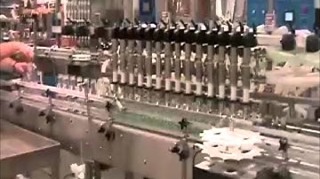 Large Frame Automatic Overflow Filling Machine - 16 oz glass beverage - 110 BPM