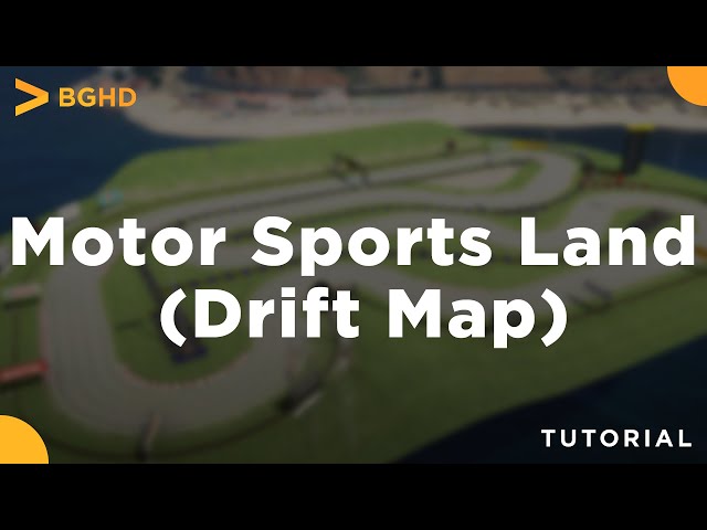 Motor Sports Land (Drift Map) - Releases - Cfx.re Community