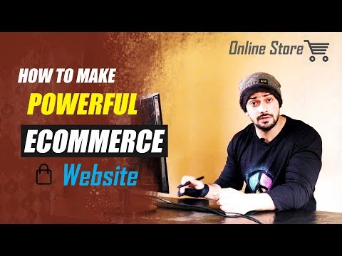 How To Make Ecommerce Website - Step by Step