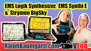 EMS Logik Synthesizer, EMS Synthi E & Strymon BigSky