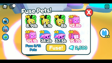 What happen If You fuse 3 Golden Rudolf ? (Not bad)