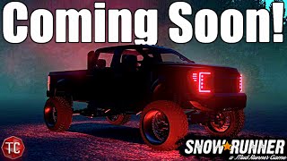 SnowRunner is getting a BIG CHANGE! (CONSOLE MOD UPDATE)